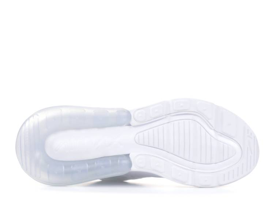 NIKE AIR MAX 270 'TRIPLE WHITE' 4