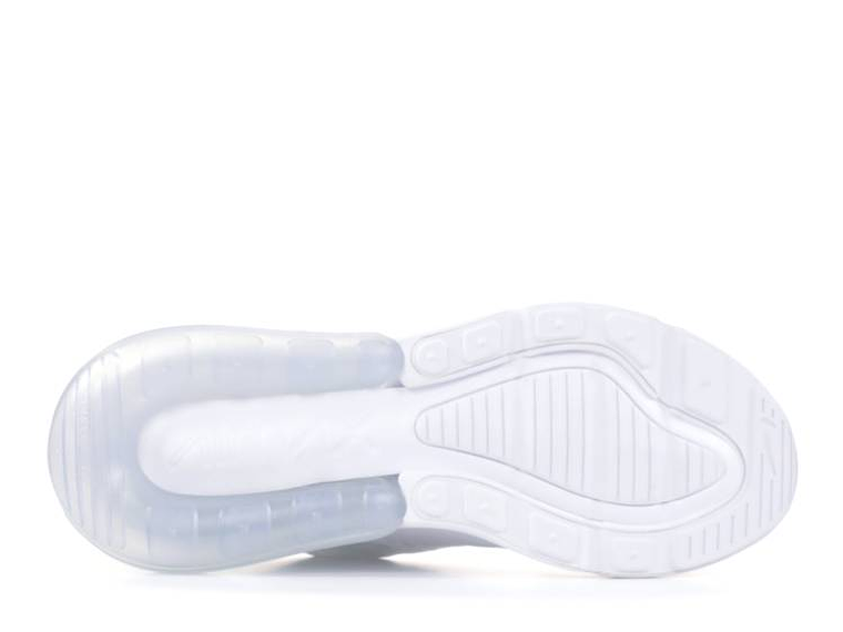 NIKE AIR MAX 270 'TRIPLE WHITE' 4