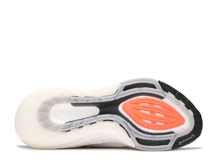 ADIDAS ULTRABOOST 21 'GREY SCREAMING ORANGE' 4