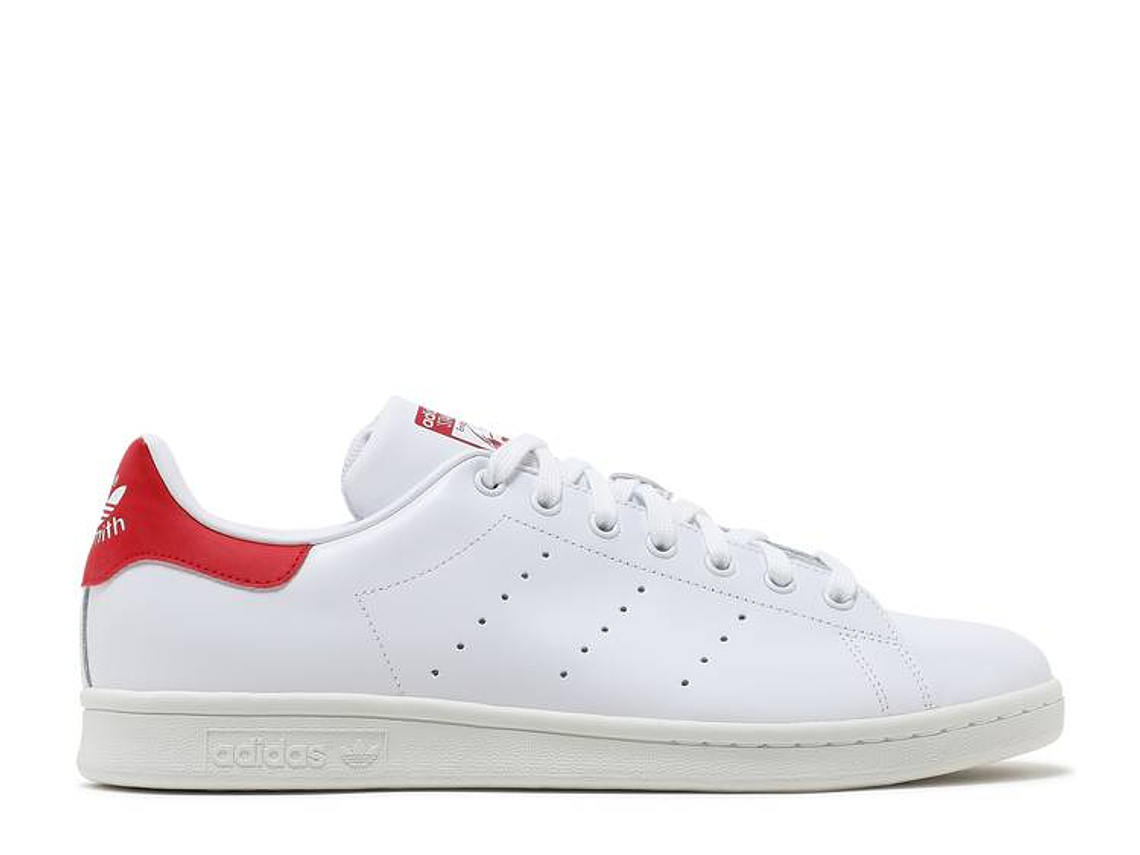 ADIDAS STAN SMITH 'COLLEGIATE RED' 1