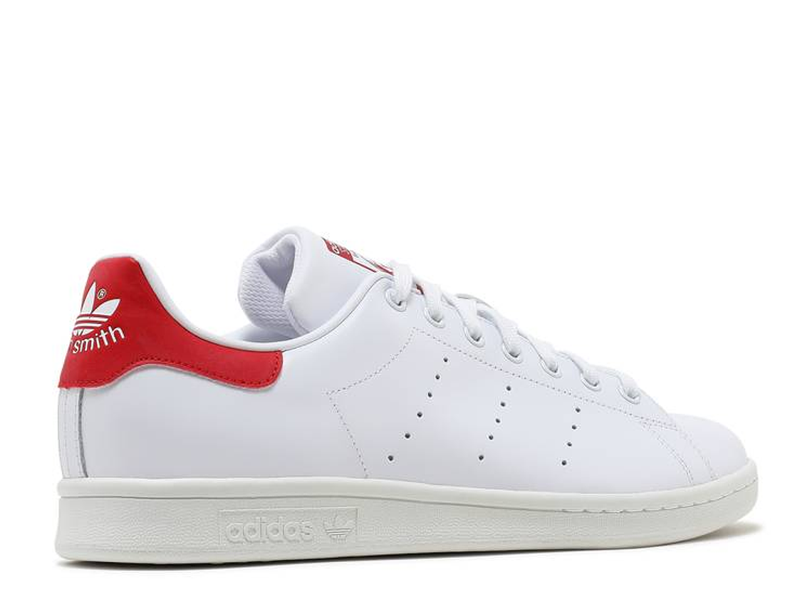 ADIDAS STAN SMITH 'COLLEGIATE RED' 3