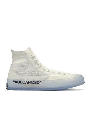 OFF-WHITE X CONVERSE CHUCK TAYLOR ALL STAR HIGH 'CLEAR'