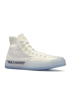 OFF-WHITE X CONVERSE CHUCK TAYLOR ALL STAR HIGH 'CLEAR'