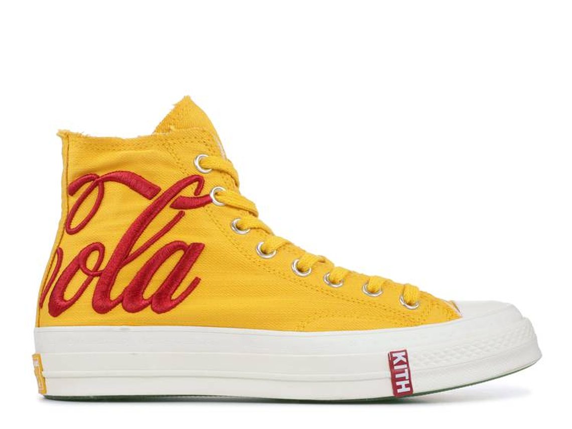 KITH X COCA-COLA X CONVERSE CHUCK 70 HI 'CHINA' 1