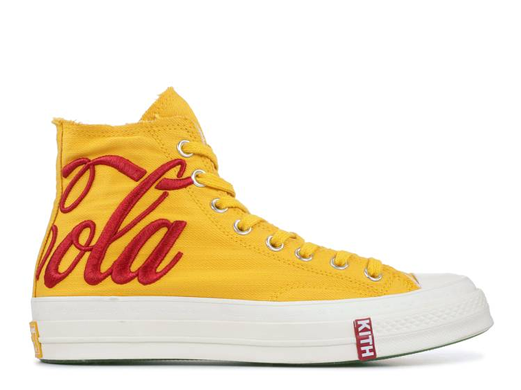 KITH X COCA-COLA X CONVERSE CHUCK 70 HI 'CHINA' 1