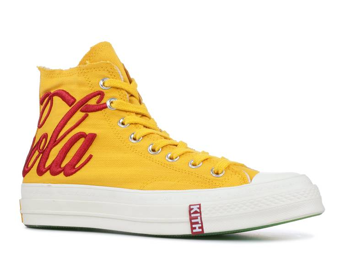 KITH X COCA-COLA X CONVERSE CHUCK 70 HI 'CHINA' 2