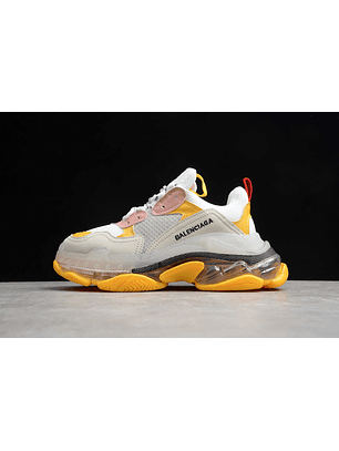 Balenciaga Triple S Clear Sole Pink yellow