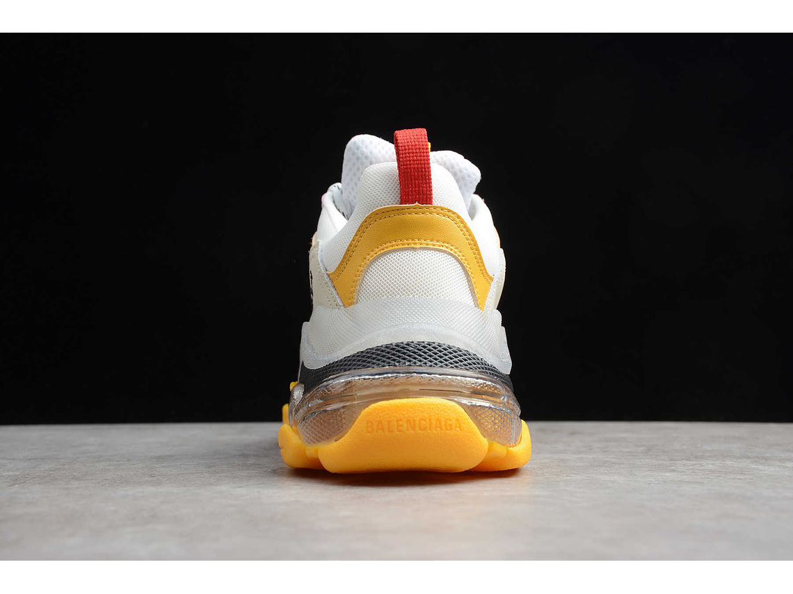 Balenciaga Triple S Clear Sole Pink yellow 3