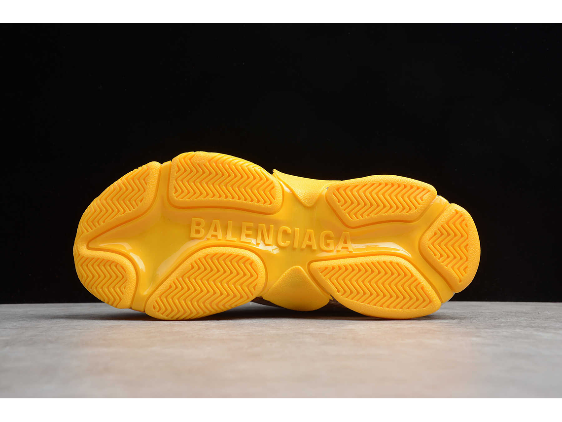 Balenciaga Triple S Clear Sole Pink yellow 4