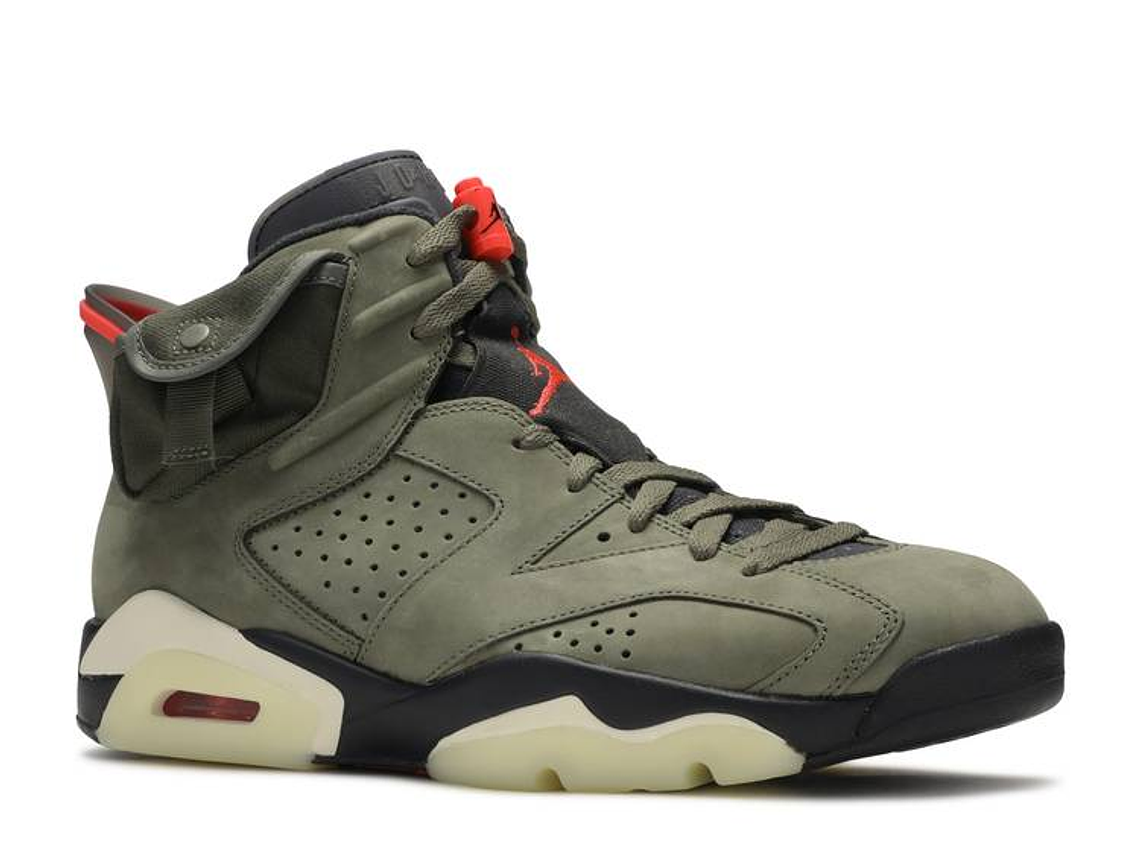 TRAVIS SCOTT X AIR JORDAN 6 RETRO 'OLIVE' 2