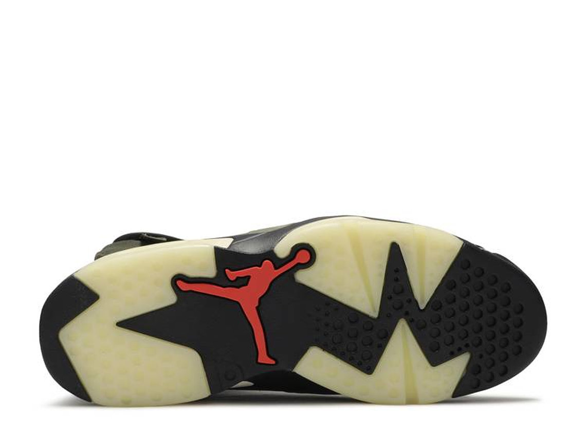 TRAVIS SCOTT X AIR JORDAN 6 RETRO 'OLIVE' 4