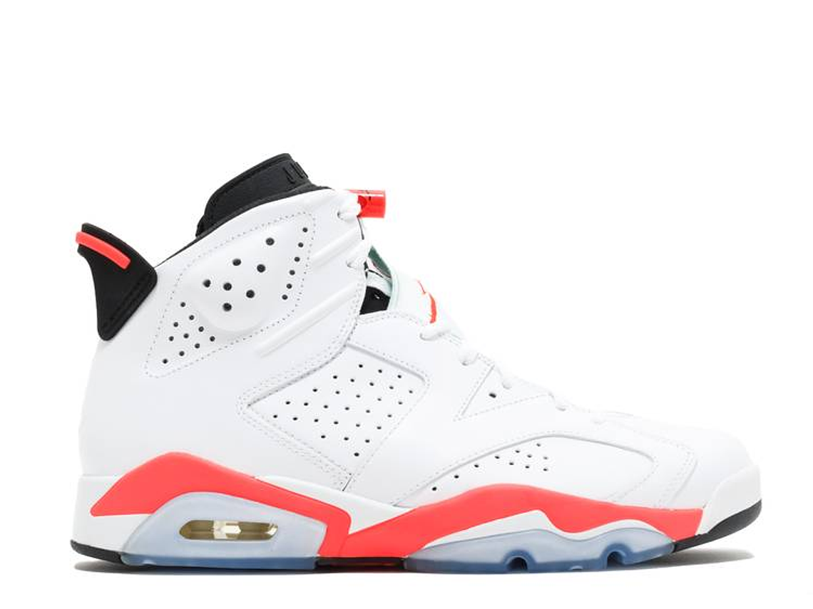 AIR JORDAN 6 RETRO 'WHITE INFRARED' 1