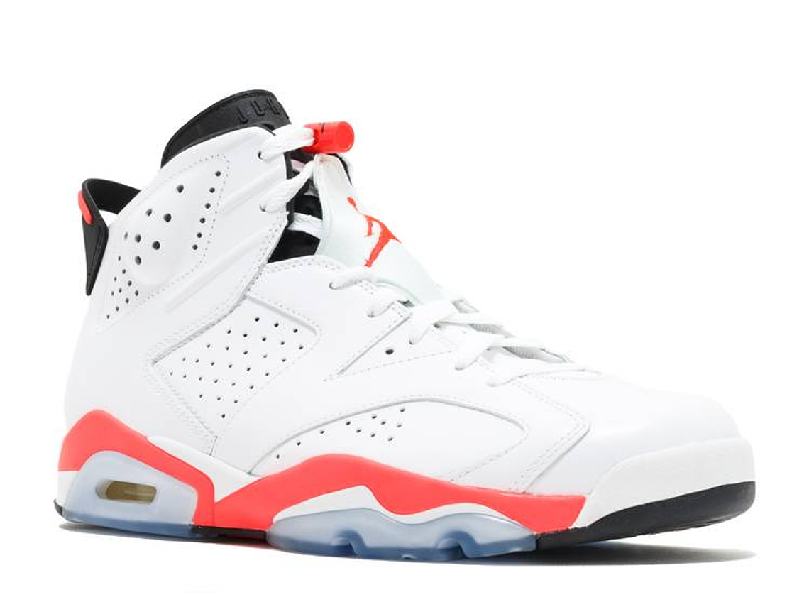 AIR JORDAN 6 RETRO 'WHITE INFRARED' 2