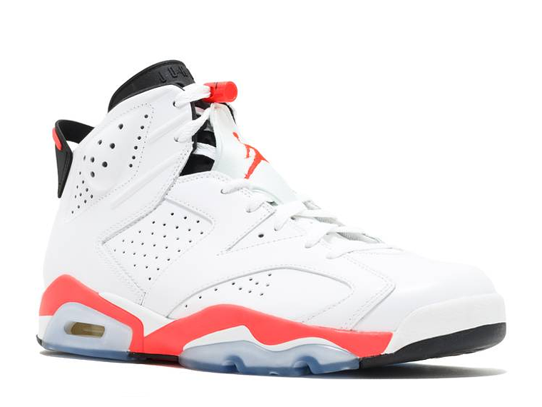 AIR JORDAN 6 RETRO 'WHITE INFRARED' 2