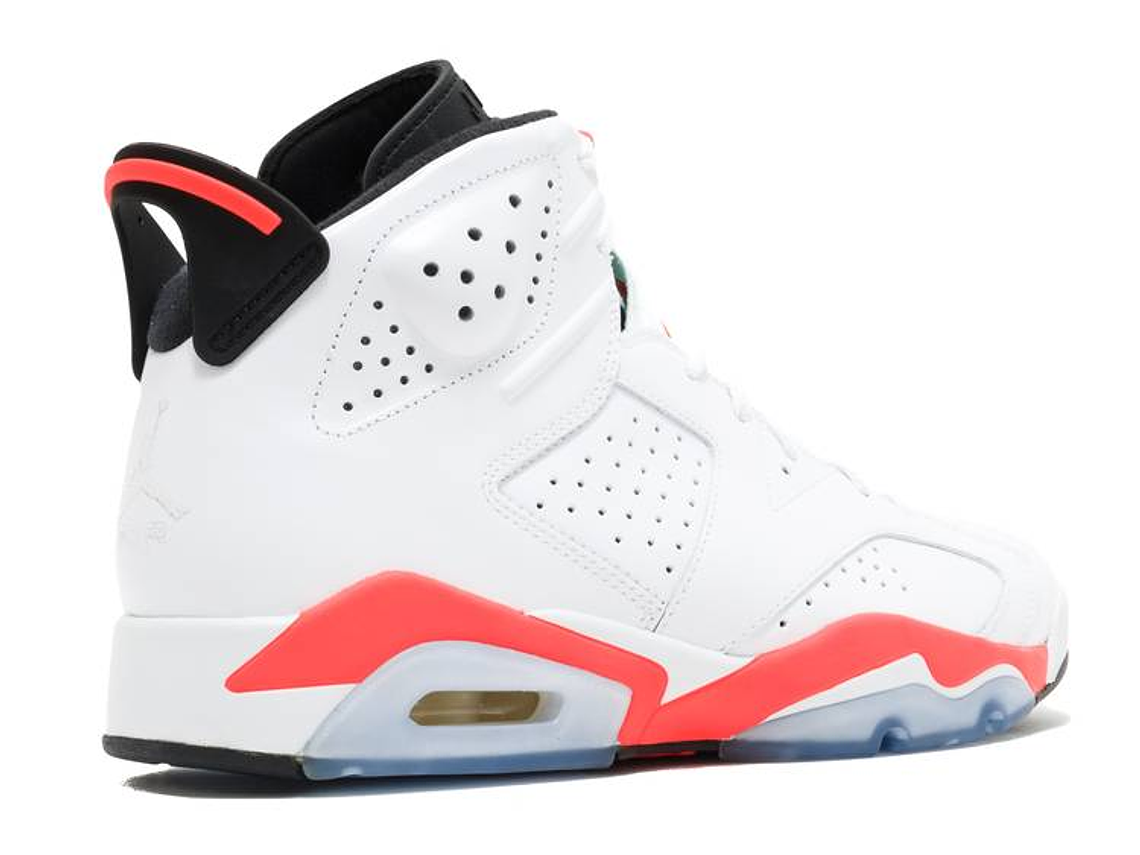 AIR JORDAN 6 RETRO 'WHITE INFRARED' 3