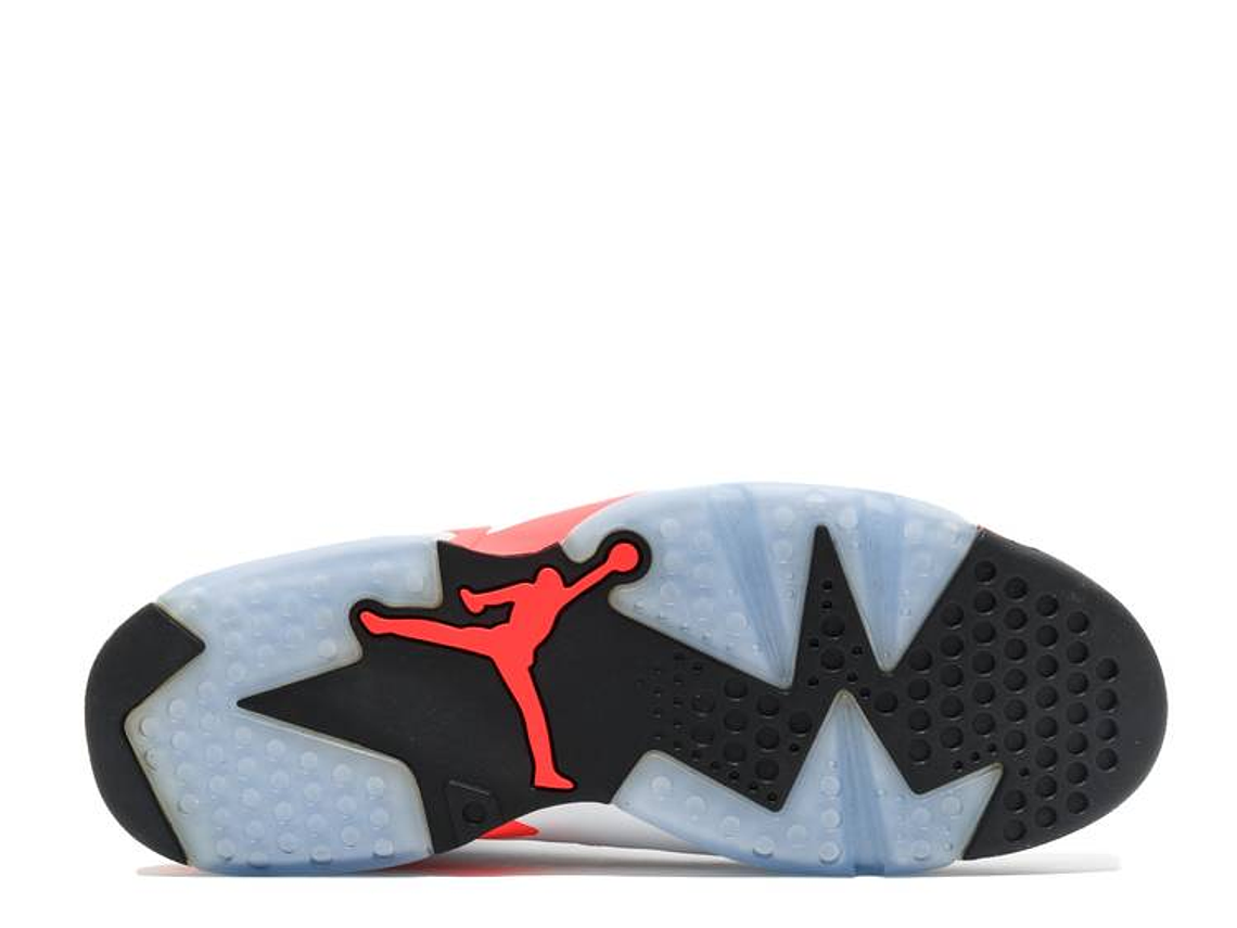 AIR JORDAN 6 RETRO 'WHITE INFRARED' 4