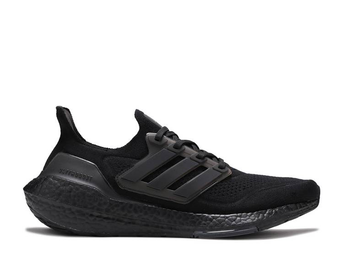 ADIDAS UltraBoost 21 'Triple Black' 1