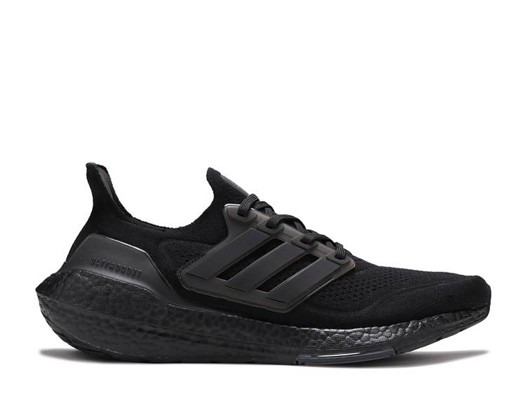 ADIDAS UltraBoost 21 'Triple Black' 1