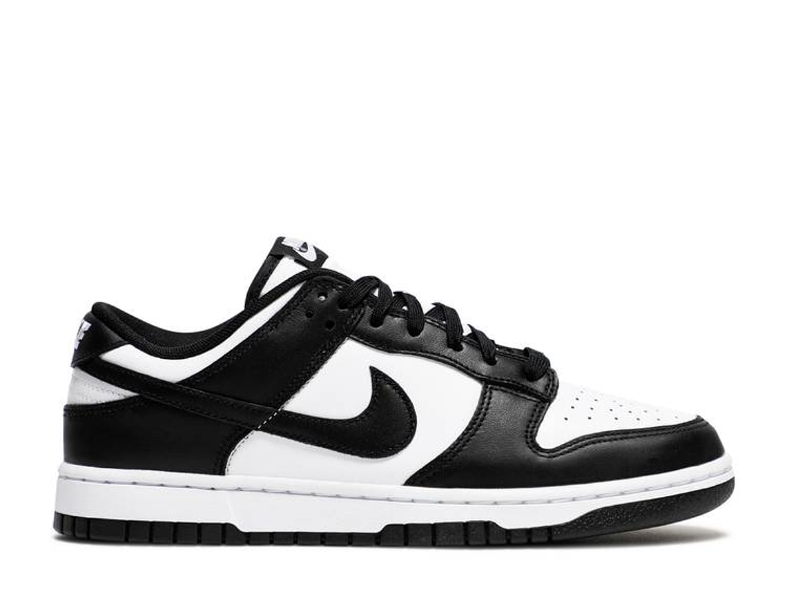 DUNK LOW 'BLACK WHITE' 1