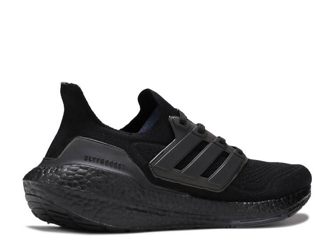 ADIDAS UltraBoost 21 'Triple Black' 3