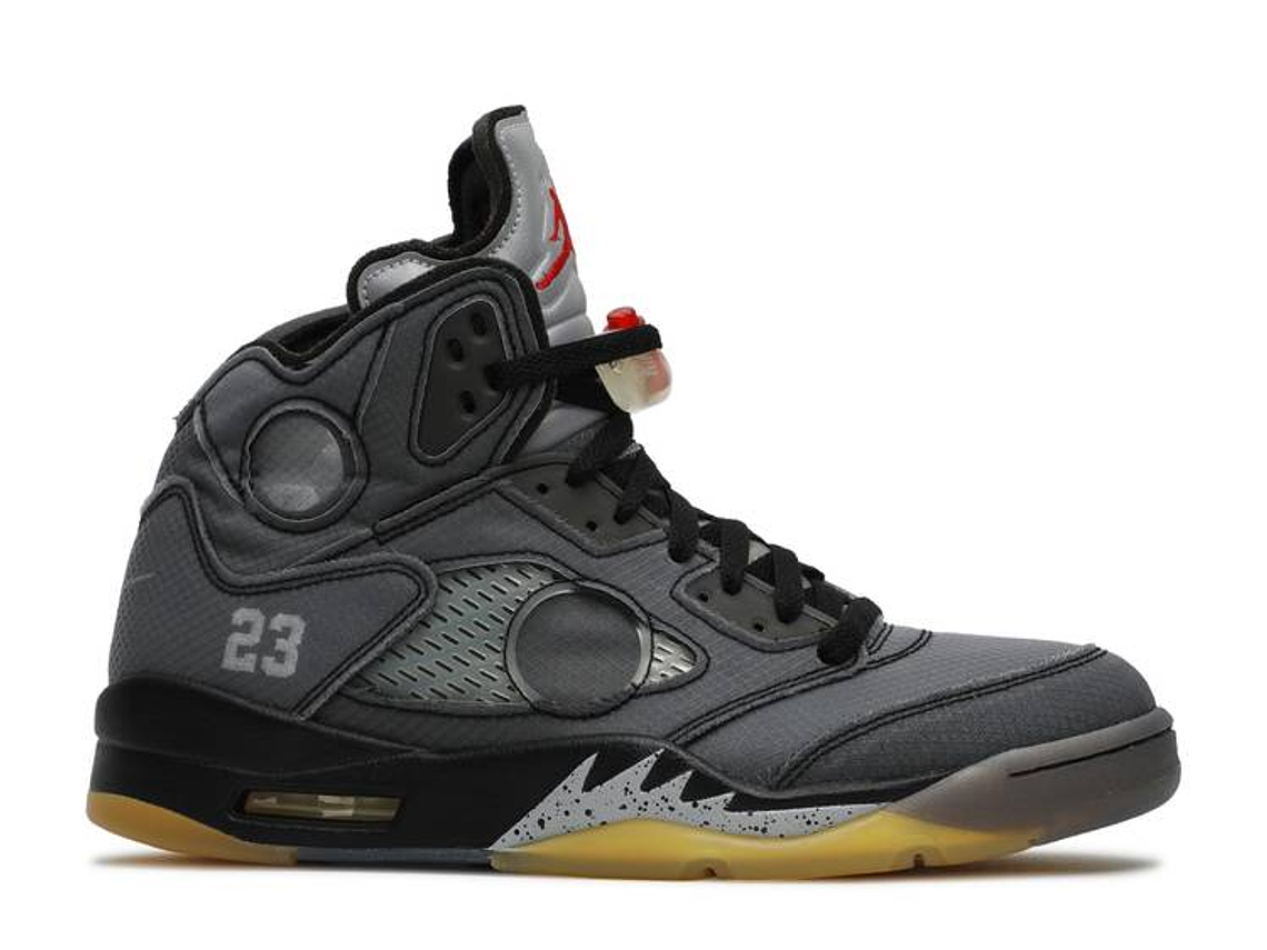 OFF-WHITE X AIR JORDAN 5 RETRO SP 'MUSLIN' 1