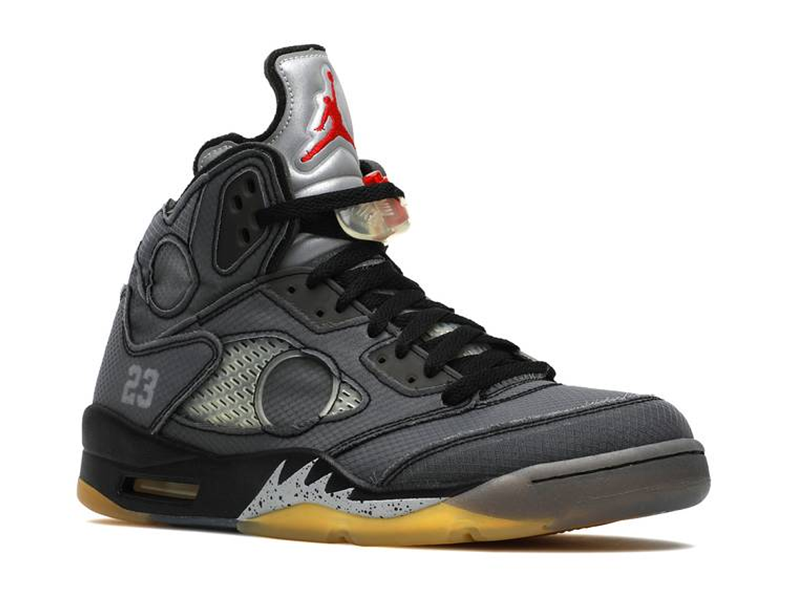 OFF-WHITE X AIR JORDAN 5 RETRO SP 'MUSLIN' 2
