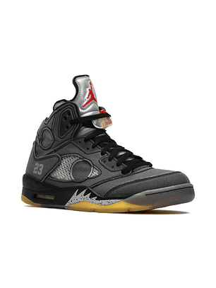 OFF-WHITE X AIR JORDAN 5 RETRO SP 'MUSLIN'