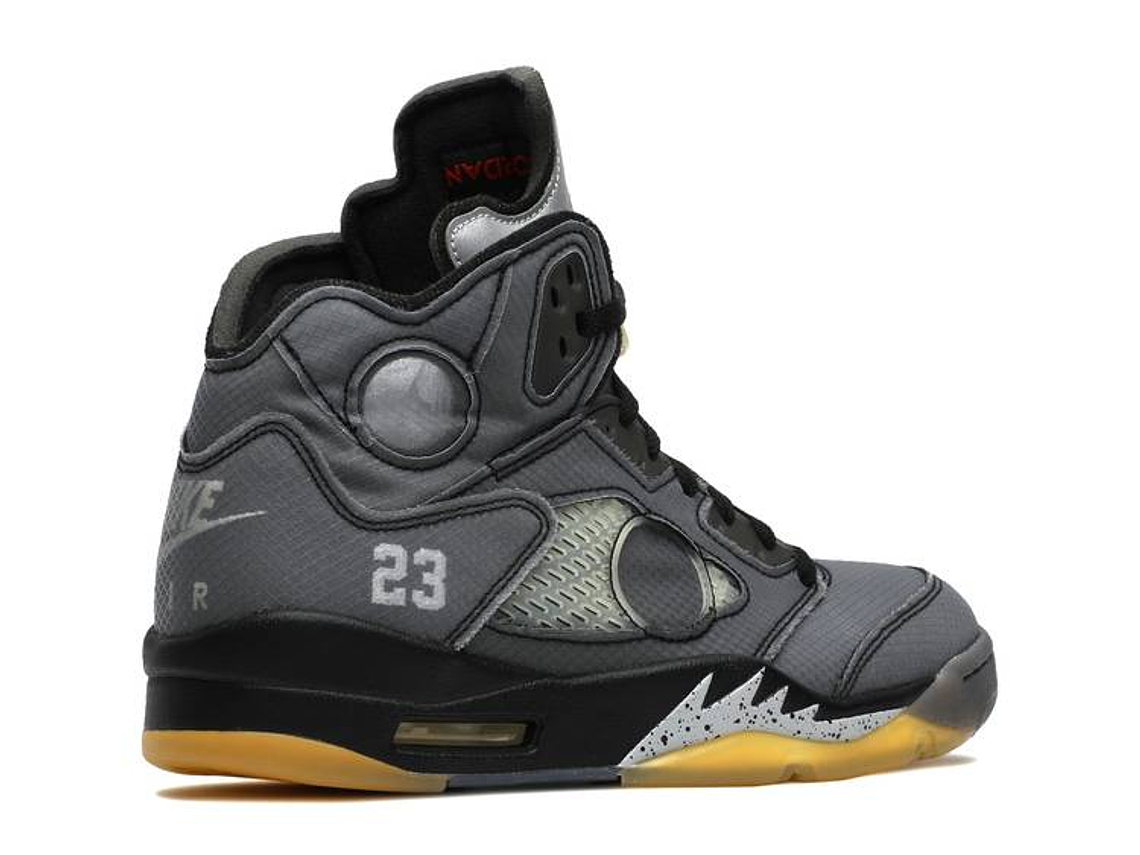 OFF-WHITE X AIR JORDAN 5 RETRO SP 'MUSLIN' 3