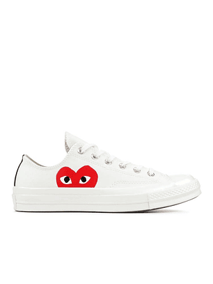 COMME DES GAR?ONS X CONVERSE CHUCK 70 OX 'PLAY'