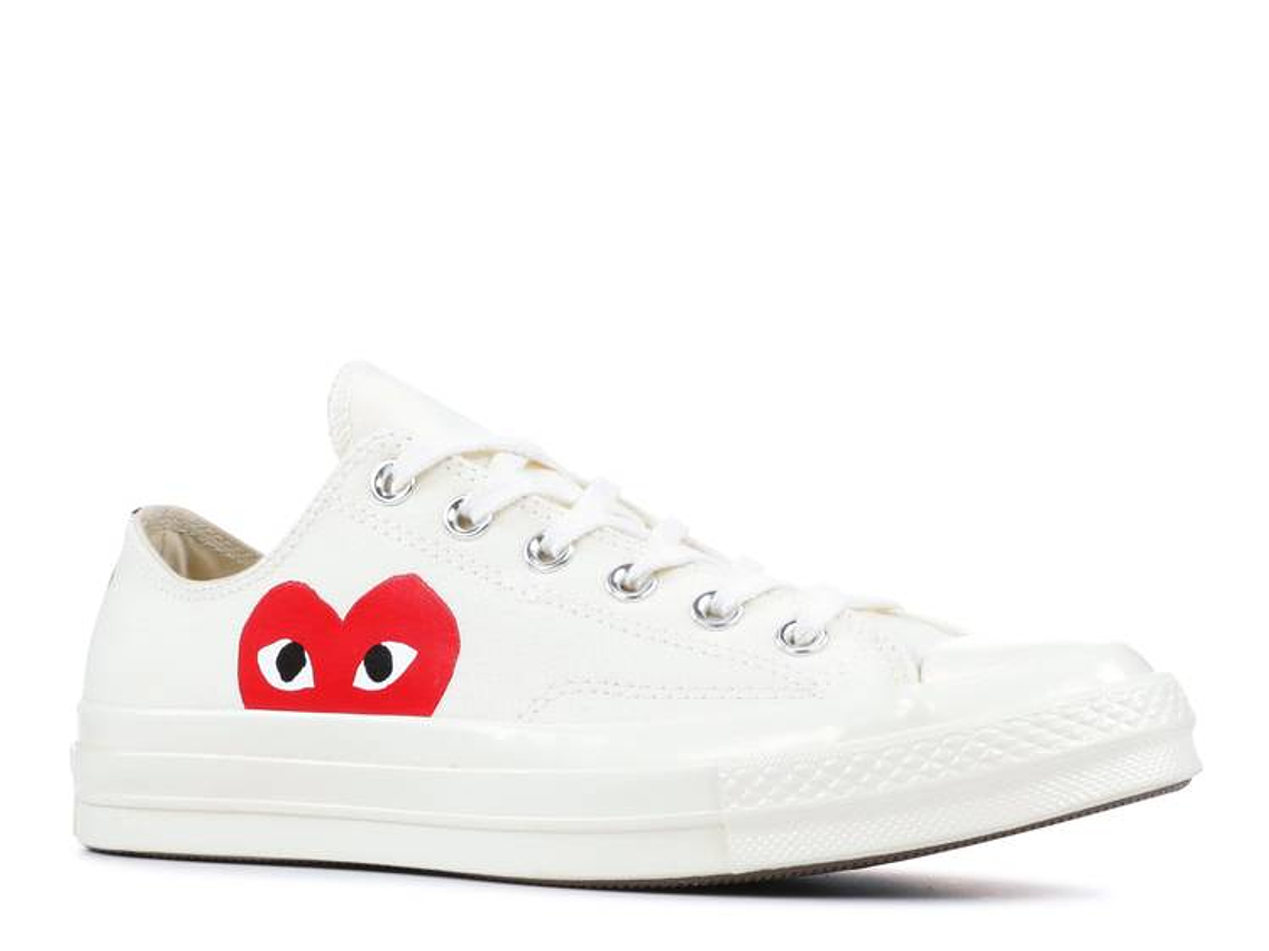 COMME DES GAR?ONS X CONVERSE CHUCK 70 OX 'PLAY' 2