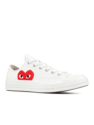 COMME DES GAR?ONS X CONVERSE CHUCK 70 OX 'PLAY'