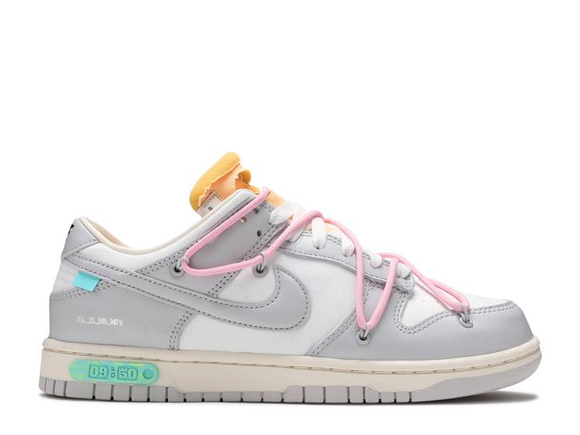 OFF-WHITE X DUNK LOW 'LOT 09 OF 50' 1