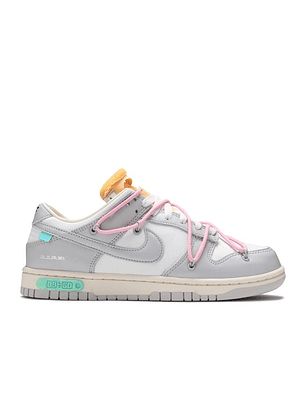 OFF-WHITE X DUNK LOW 'LOT 09 OF 50'