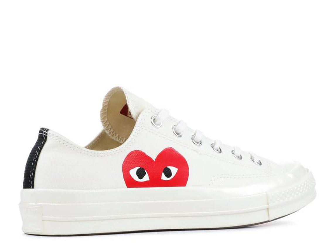 COMME DES GAR?ONS X CONVERSE CHUCK 70 OX 'PLAY' 3