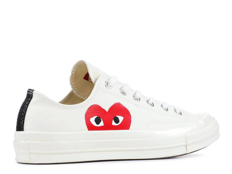 COMME DES GAR?ONS X CONVERSE CHUCK 70 OX 'PLAY' 3
