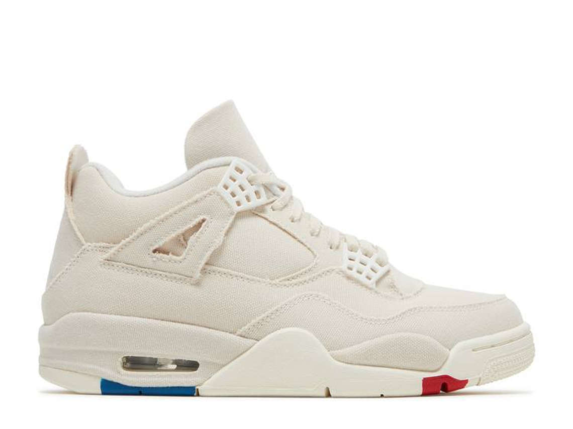 AIR JORDAN 4 RETRO 'BLANK CANVAS' 1