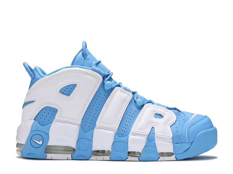 NIKE Air More Uptempo 'University Blue' 1