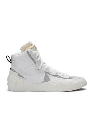 SACAI X NIKE BLAZER MID 'WHITE GREY'