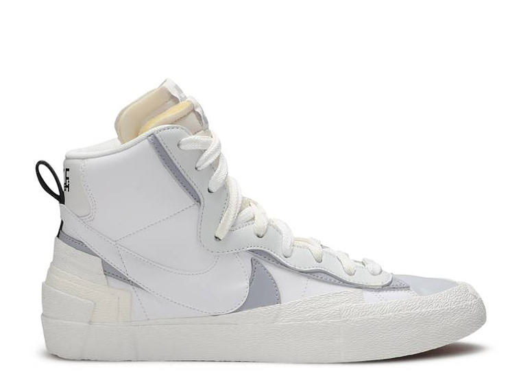 SACAI X NIKE BLAZER MID 'WHITE GREY' 1