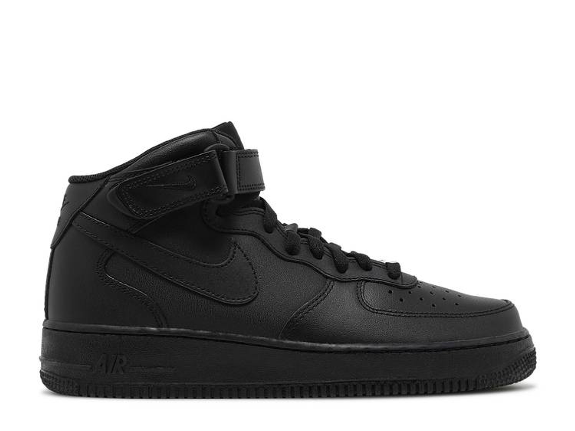 AIR FORCE 1 MID '07 'TRIPLE BLACK' 1