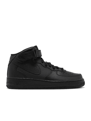 AIR FORCE 1 MID '07 'TRIPLE BLACK'