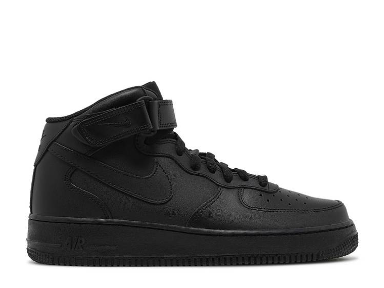 AIR FORCE 1 MID '07 'TRIPLE BLACK' 1