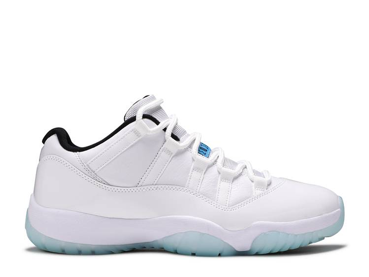 AIR JORDAN 11 RETRO LOW 'LEGEND BLUE' 1