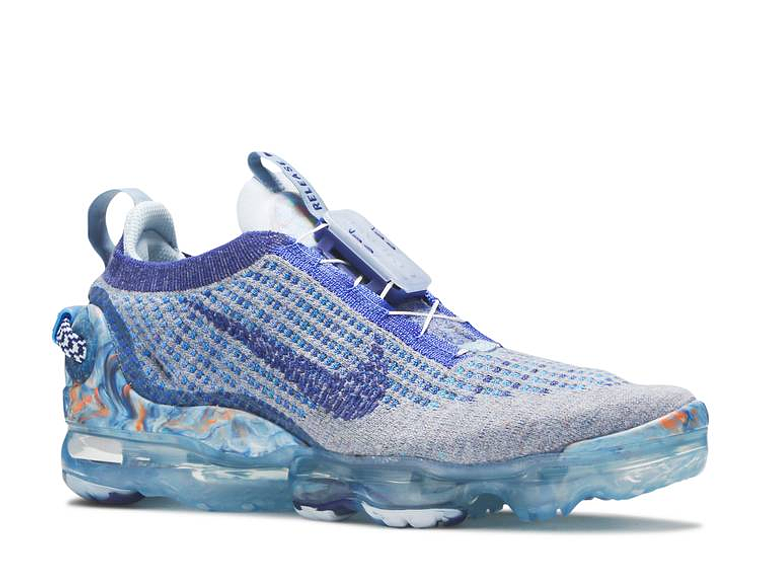 NIKE AIR VAPORMAX 2020 FLYKNIT 'STONE BLUE' 2