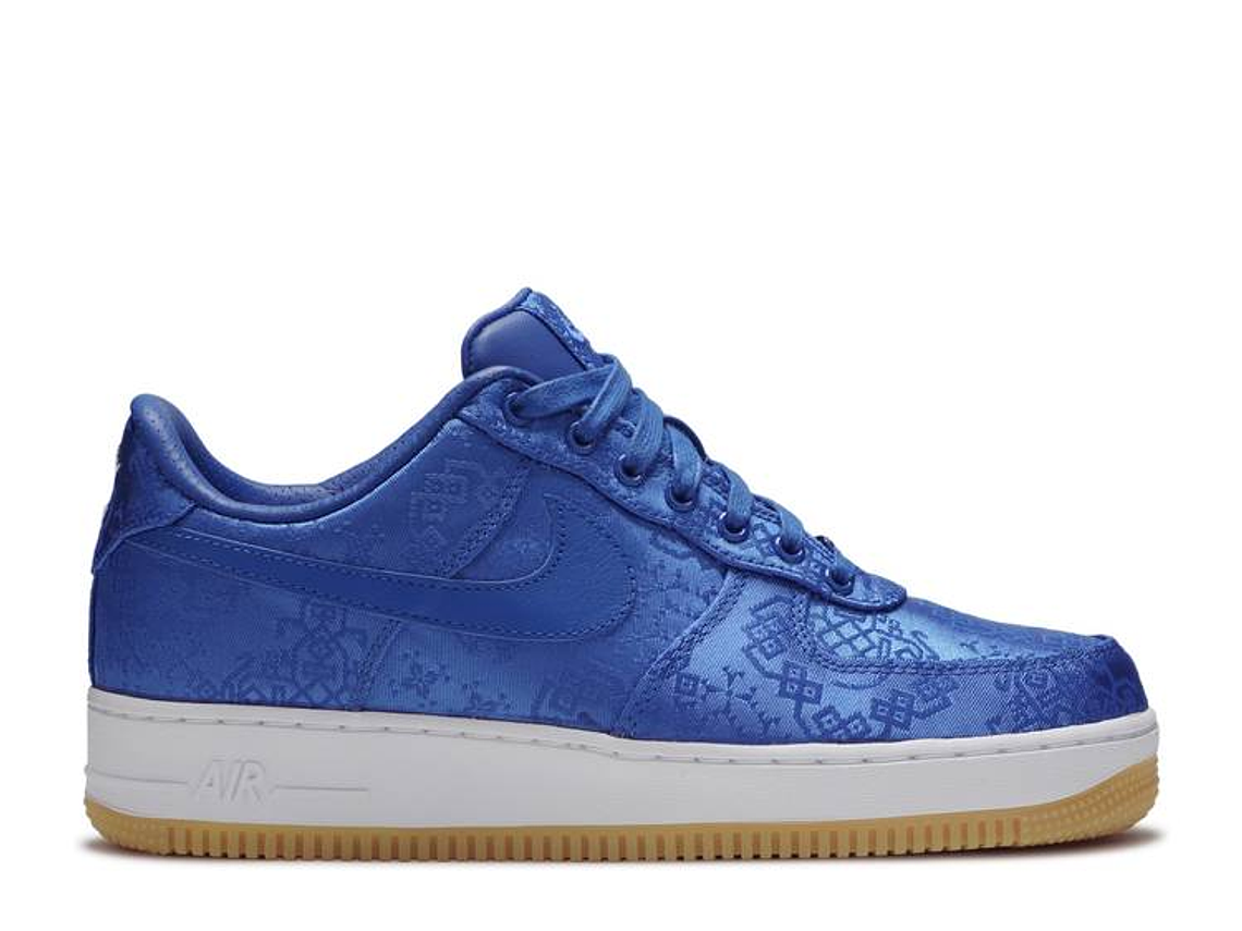 CLOT X AIR FORCE 1 PRM 'ROYAL SILK' 1