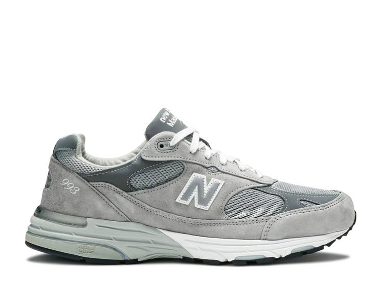 NEW BALANCE mr993gl MADE IN USA 'GREY WHITE' 1