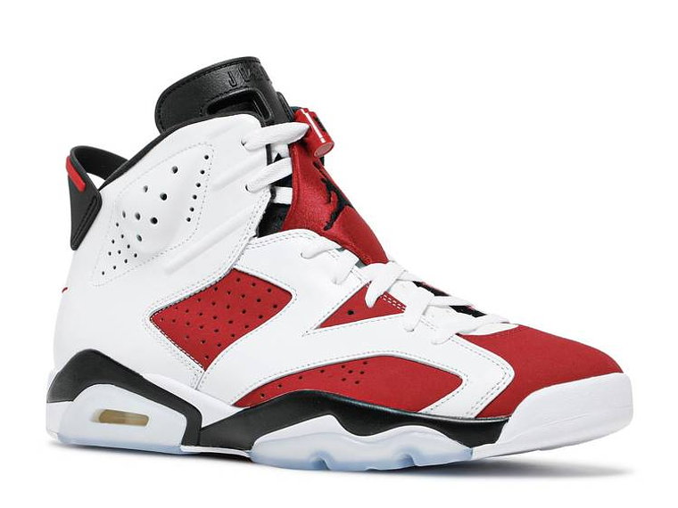 AIR JORDAN 6 RETRO 'CARMINE' 2