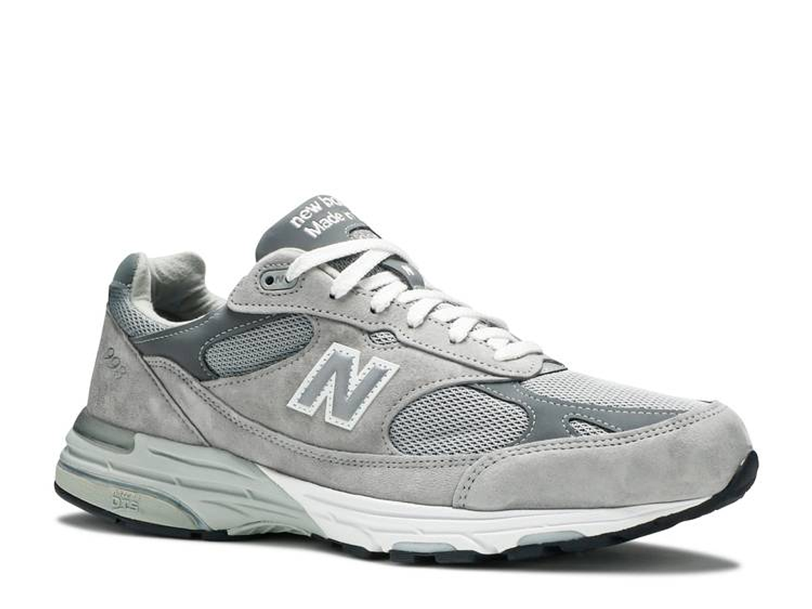 NEW BALANCE mr993gl MADE IN USA 'GREY WHITE' 2