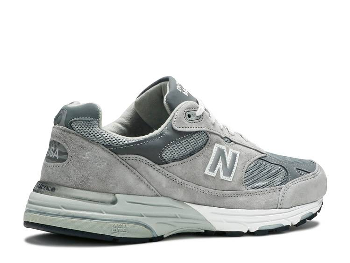 NEW BALANCE mr993gl MADE IN USA 'GREY WHITE' 3
