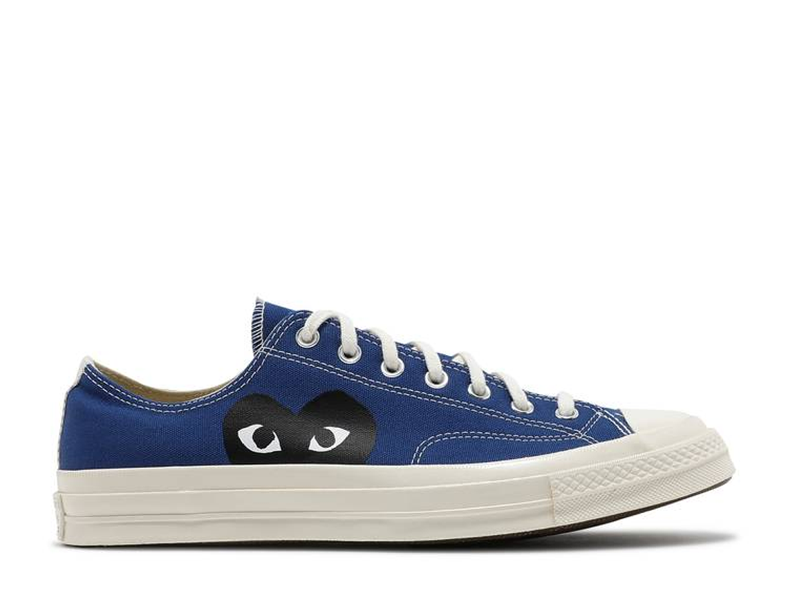 COMME DES GAR?ONS PLAY X CONVERSE CHUCK 70 LOW 'BLUE QUARTZ' 1